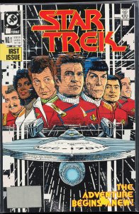 Star Trek #1 (1989)
