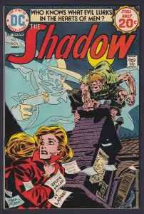 The Shadow 7 (1974) FN- 5.5 Bronze Age DC Comics