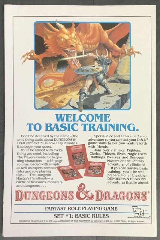 The New Mutants #54 (1987, Marvel) NM+