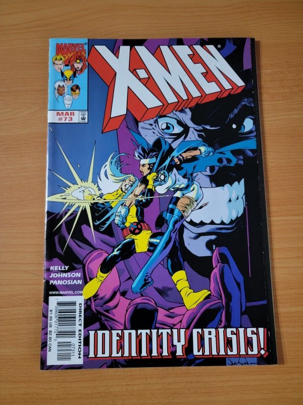 X-Men #73 Direct Market Edition ~ NEAR MINT NM ~ 1998 Marvel Comics