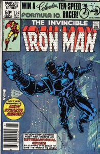 Iron Man #152 (1981) Iron Man