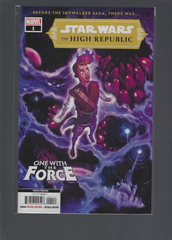 Stars Wars High Republic #1 Variant