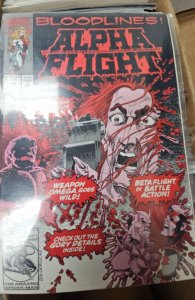 Alpha Flight #114 Direct Edition (1992)