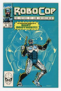 RoboCop #4 Alan Grant Lee Sullivan NM-