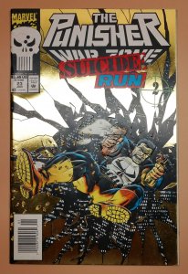 Punisher War Zone #23 Gold Foil Cover (Marvel, 1994) FN/VF [ITC799]