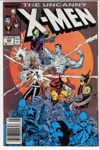 The Uncanny X-Men #229 (1988) X-Men [Key Issue]