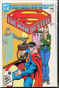 The Man of Steel #6 (1986) Superman