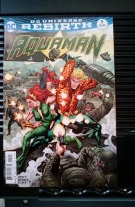 Aquaman #5 Brad Walker / Drew Hennessy Cover (2016)