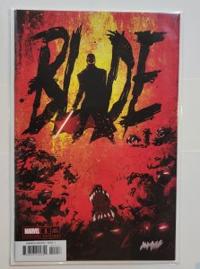 Blade #1 25in1 Andrews Variant Comic Book 2023 - Marvel