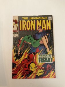 Iron Man 3 Fine/Very Fine Fn/vf 7.0 Marvel