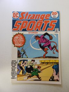 Strange Sports Stories #1 (1973) VF- condition