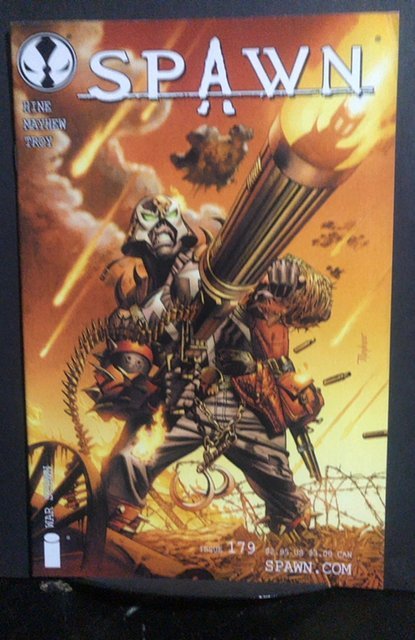 Spawn #179 (2008)