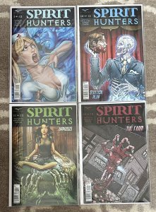 Spirit Hunters #1,10,11,12 Zenescope Lot Nm