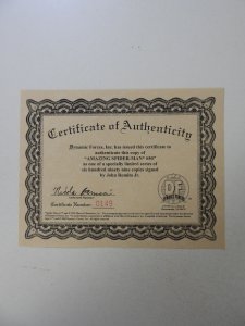 The Amazing Spider-Man #50 Dynamic Forces w/cert Signed by John Romita Jr. VF-