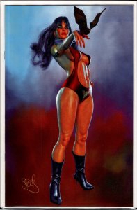 Vampirella Mindwarp #2 Cover P (2022) Signed by Spears with COA!
