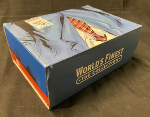 WORLD'S FINEST COLLECTION SUPERMAN LOOT CRATE W/ BLANKET,  FIGURE + MORE