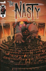Nasty #2 Cover A Regular Cahoon Vault Comics 2023 RB11