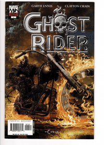 GHOST RIDER #1 NM 9.4 (2005);(SIGNED) RETAILER EDITION! LOW PRINT.