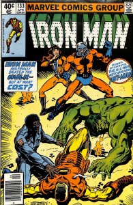 Iron Man #133 Ant-Man Incredible Hulk!