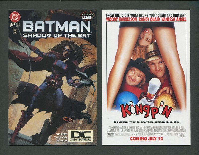 Batman Legacy (10 Issue SET) /  9.4 NM - 9.6 NM+ (2nd Print)     1996