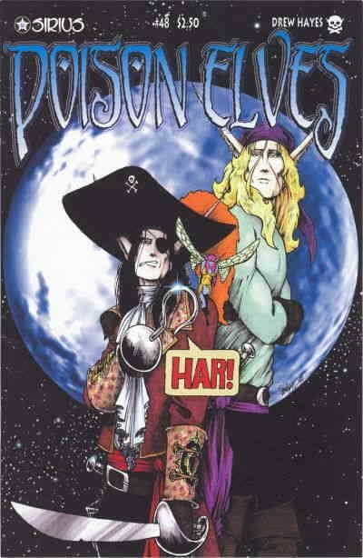 Poison Elves (Sirius) #48 VF/NM; Sirius | save on shipping - details inside