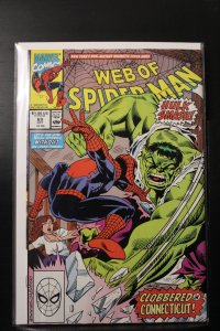 Web of Spider-Man #69 Direct Edition (1990)