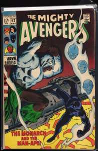 The Avengers #62 (1969) The Avengers [Key Issue]