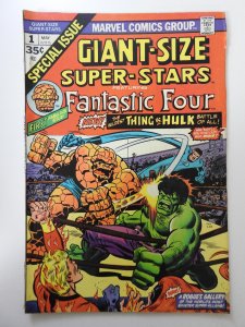 Giant-Size Super-Stars #1 (1974) VG Condition!