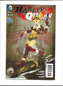Harley Quinn #7 Bombshells Cover (2014)