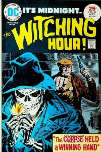 The Witching Hour #54 DC Comics Rubeny Carl Wessler 