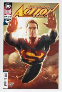 Action Comics #999 - Rebirth Variant Cover (DC, 2018) - New/Unread (NM)
