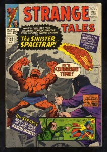 Strange Tales #132 FN 6.0 Thing Doctor Strange Appearances!