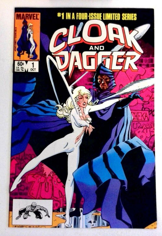 Cloak and Dagger #1 Marvel 1983 VF/NM Bronze Age Comic Book 1st Print