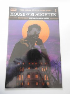 House of Slaughter #1 Foil Variant