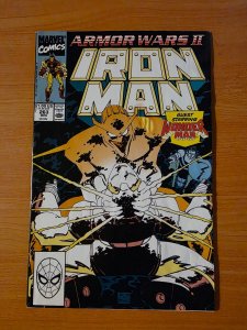 Iron Man #263 ~ DOLLAR BIN ~ 1990 Marvel Comics