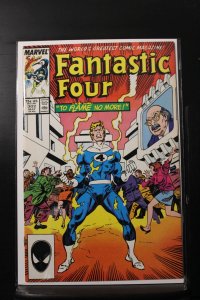 Fantastic Four #302 Direct Edition (1987)