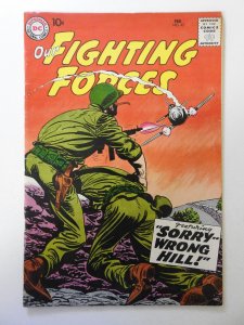 Our Fighting Forces #42 (1959) FN- Condition!