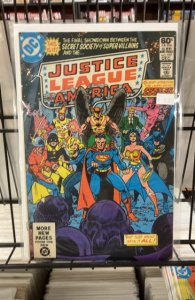 Justice League of America #197 Newsstand Edition (1981)
