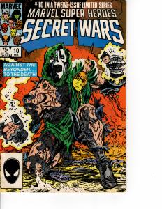 MARVEL Super Heroes Secret Wars (1984 Series) #10 FEB 1985 FN-