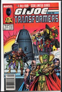 G.I. Joe and the Transformers #4 (1987) G.I. Joe