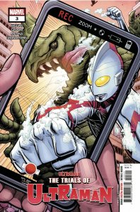 Trials Of Ultraman #3 (Marvel, 2021) NM