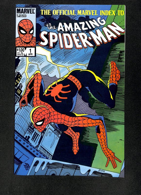 Official Marvel Index to the Amazing Spider-Man #1