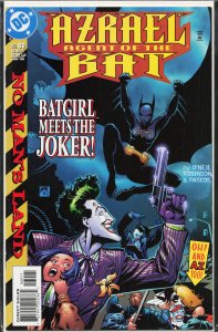 Azrael: Agent of the Bat #60 (2000) Azrael