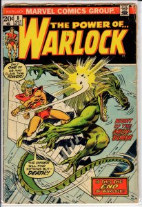 Warlock #8 (1973) 3.0 GD/VG