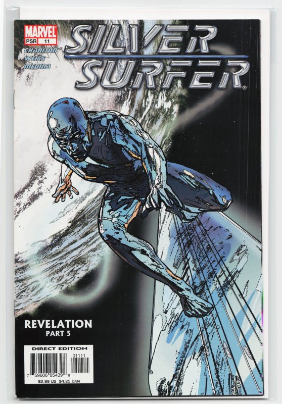Silver Surfer #11 (2004) Silver Surfer