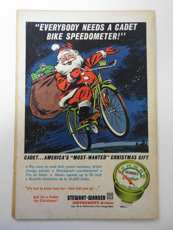 Josie #18 (1966) VG Condition moisture stain, ink on fc