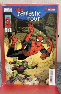 New Fantastic Four  #4 Variant Cover (2022)