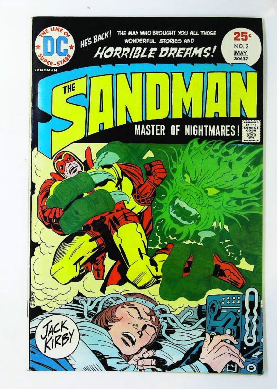 Sandman (1974 series) #2, VF+ (Actual scan)