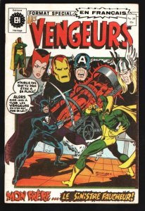 Les Vengeurs  #30 1972-Avengers -Dr. Strange by Barry Smith-French language e...