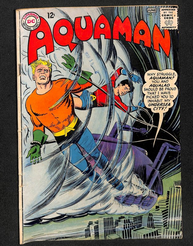 Aquaman #15